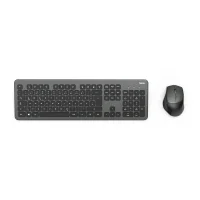 Комплект клавиатура + мышь Hama KMW-700 Set (черный/серый) фото 1